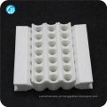 isolador de cerâmica esteatita industrial para aquecedor de banda de 7 orifícios